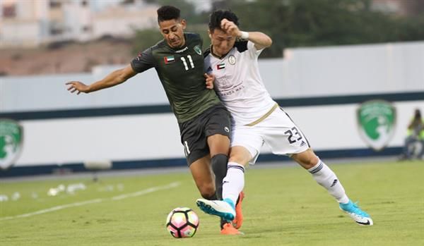 من مباراة بالدوري الإماراتي