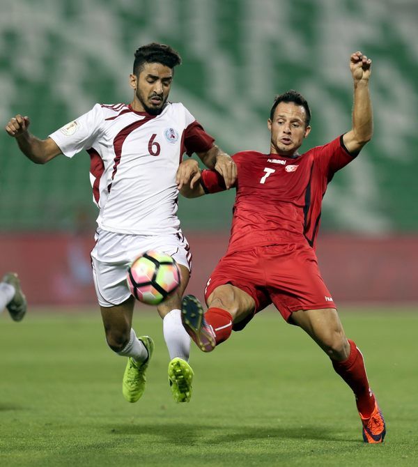 جانب من المباراة