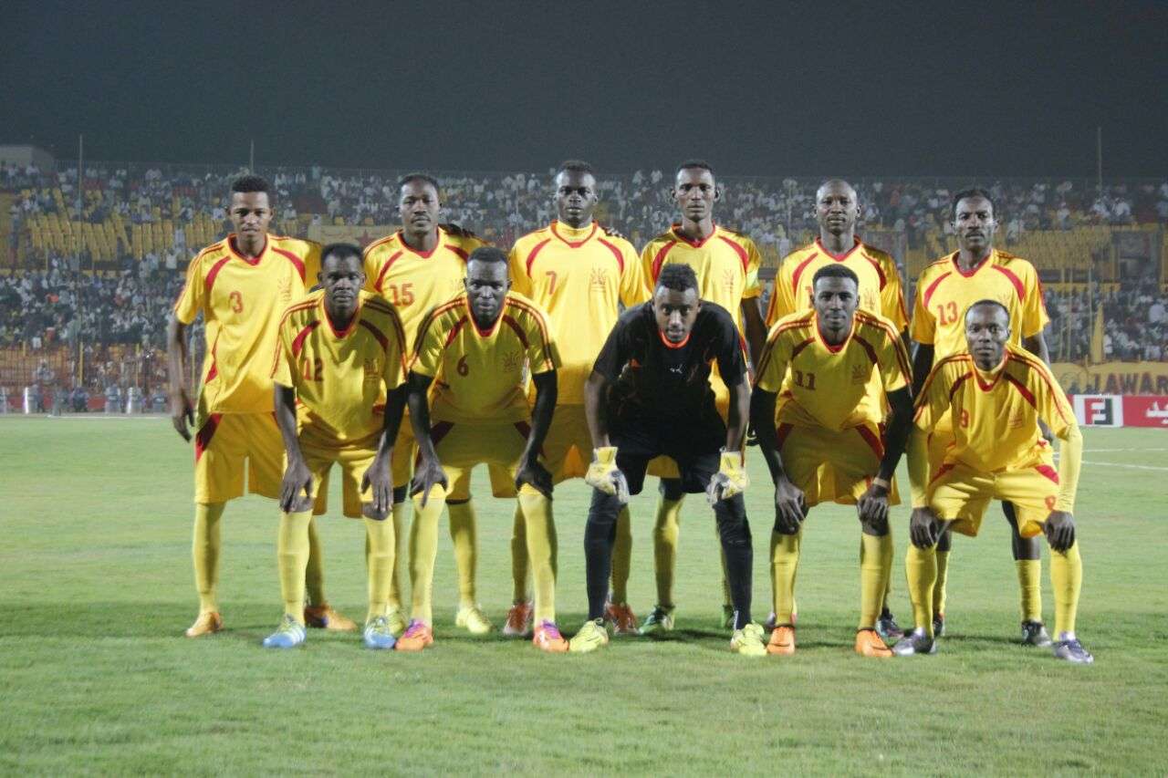 المريخ الفاشر