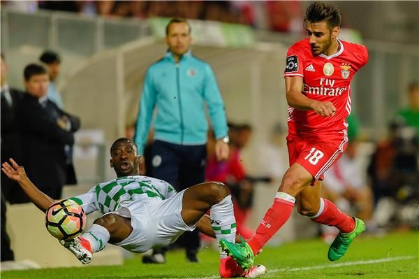 من مباراة بنفيكا وموريرينسي