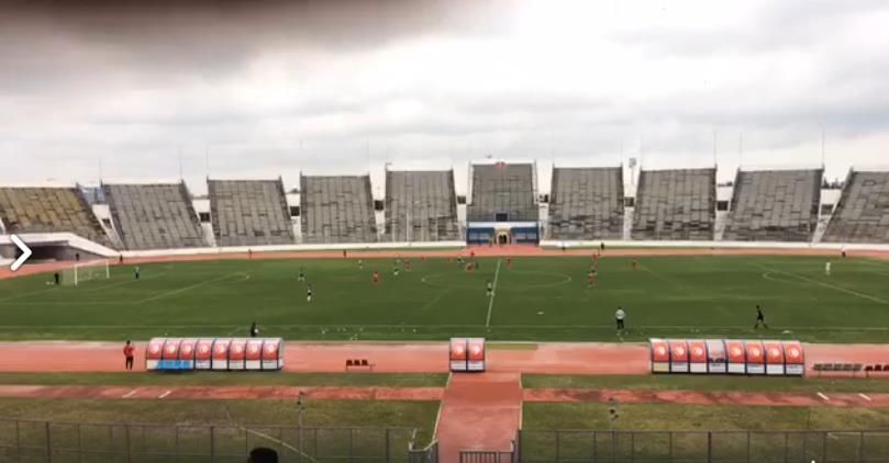 جانب من المباراة