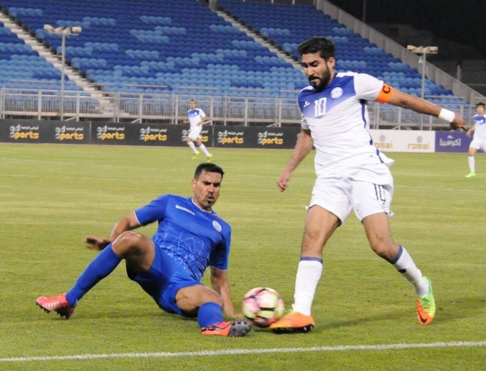 لقطة لإحدى مباريات الجولة  