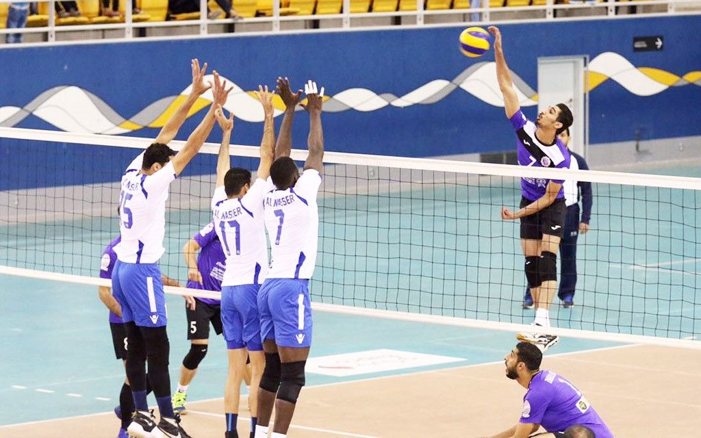 لقطة من لقاء سابق بين دار كليب والنصر