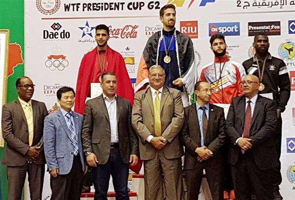 جانب من تتويج قطان