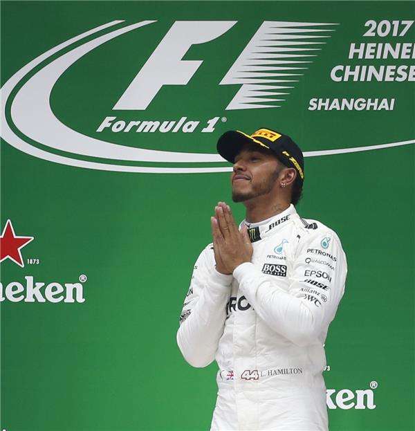  لويس هاميلتون