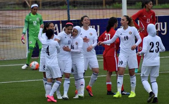 منتخب الأردن للسيدات