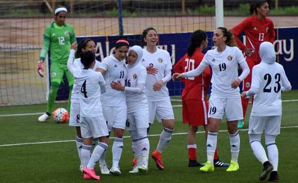 منتخب الأردن للسيدات