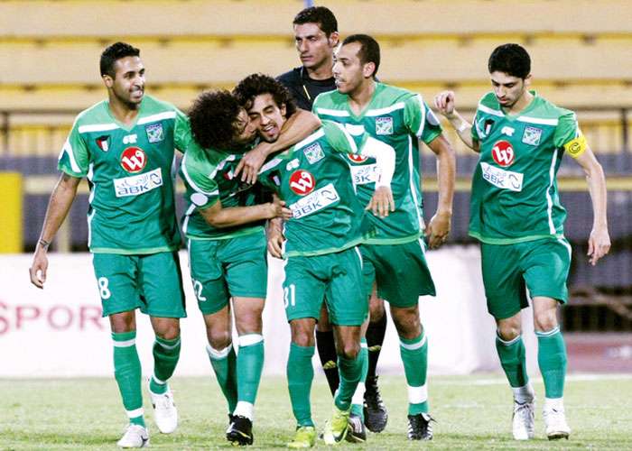 لاعبو العربي ( ارشيفية )