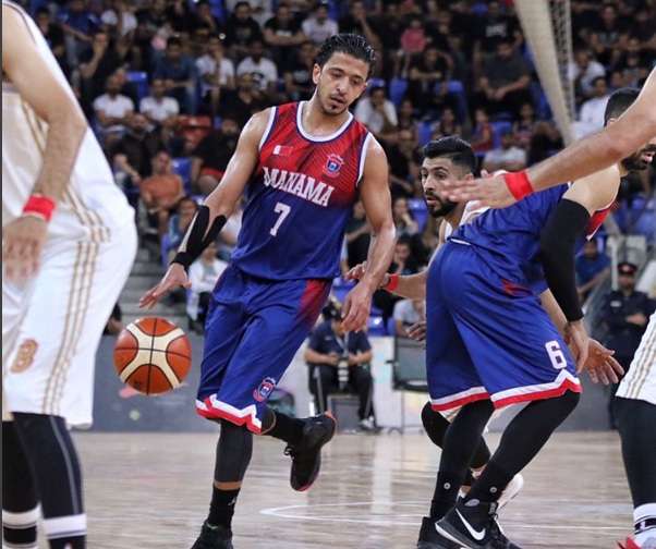 لقطة من المباراة