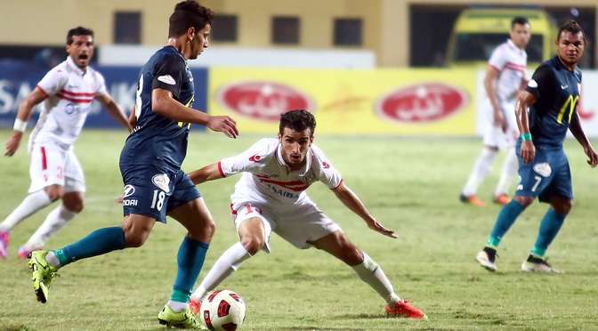 من مواجهة سابقة بين الفريقين