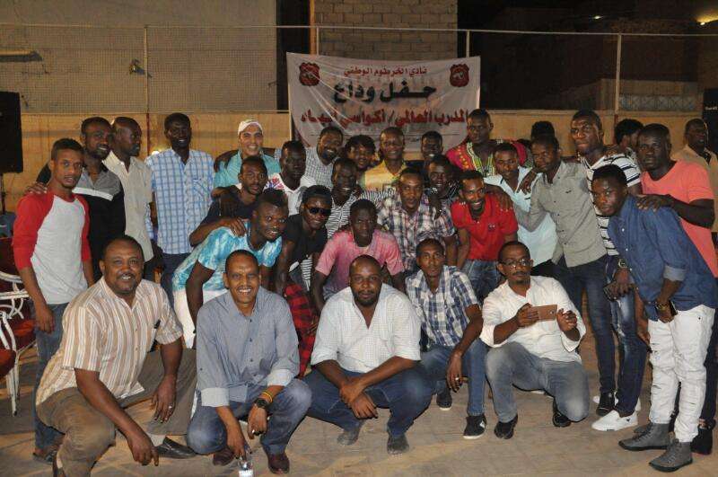 جانب من تكريم كويسي أبياه