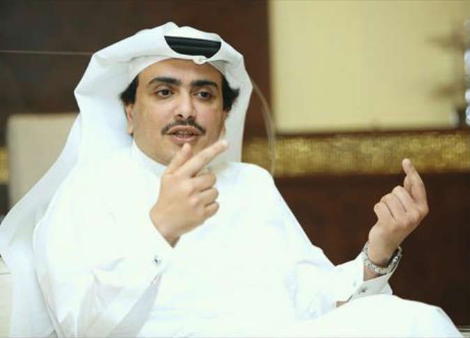 الشيخ سعود بن خالد آل ثاني