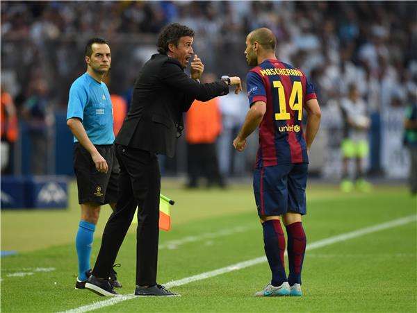 ماسكيرانو مع إنريكي