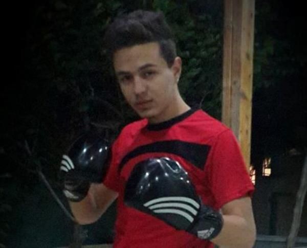 أحد لاعبي المواي تاي