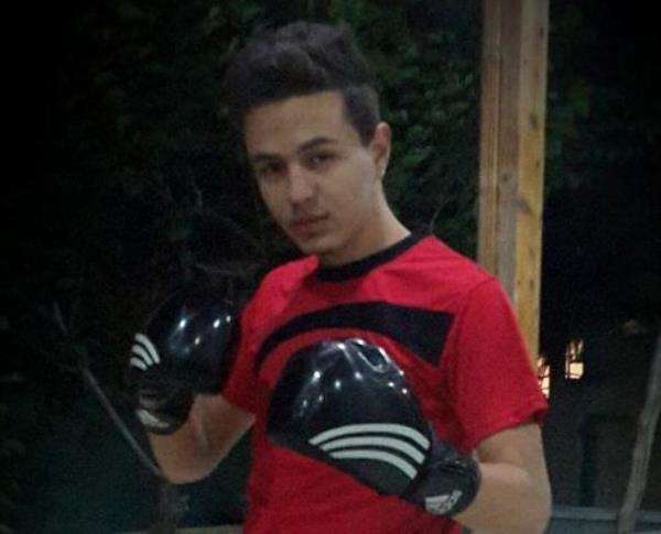 أحد لاعبي المواي تاي