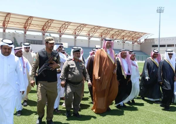 الأمير عبد الله بن مساعد 