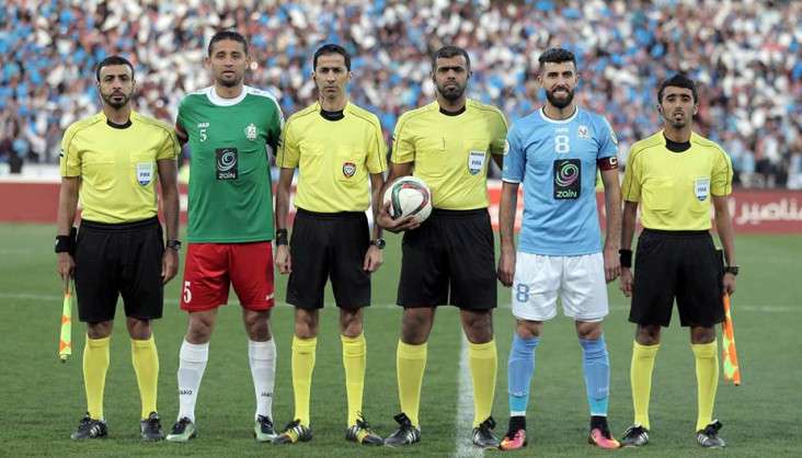 جانب من لقاء الوحدات والفيصلي