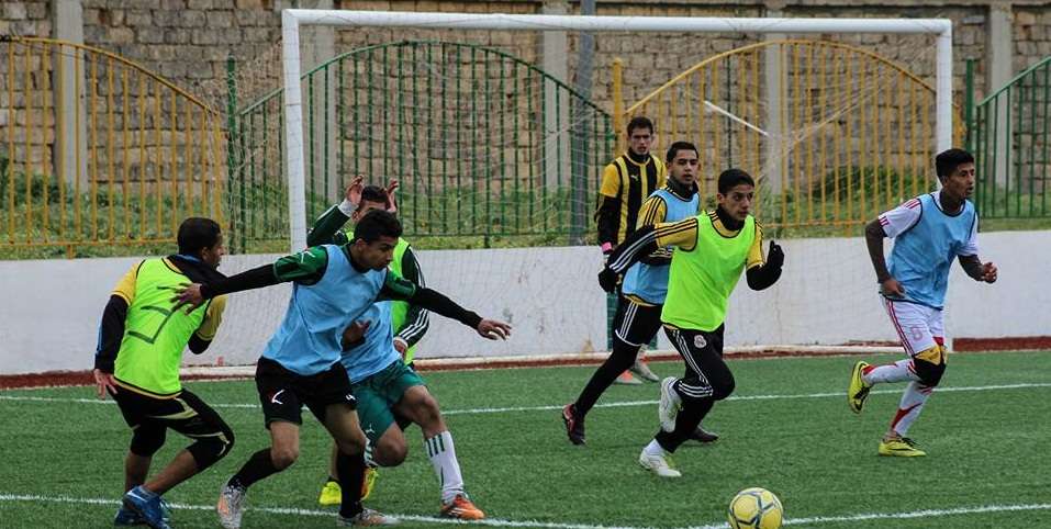 جانب من التصفيات 