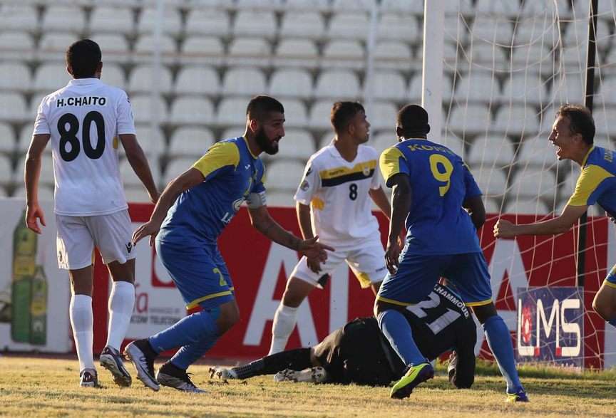 من الدوري اللبناني