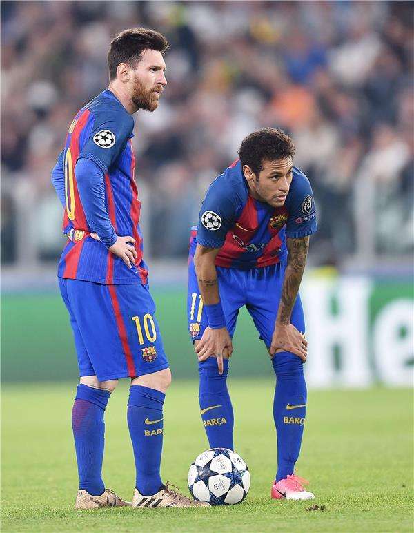 ميسي ونيمار