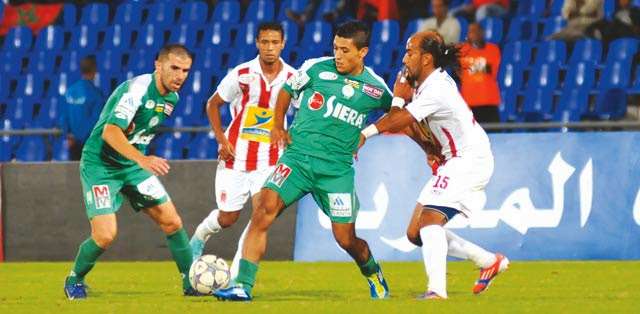 من مواجهة سابقة بين الفريقين