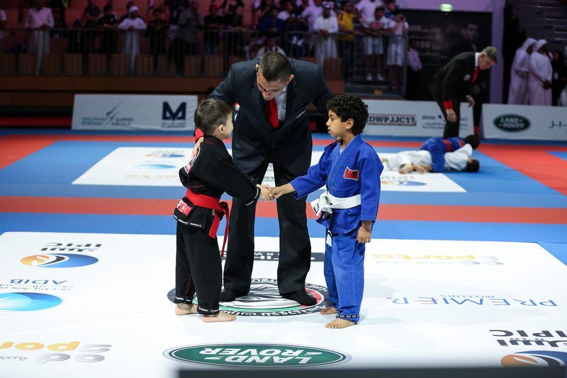 منافسات الجوجيتسو