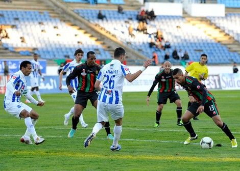 من مواجهة سابقة بين الفريقين