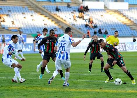 من مواجهة سابقة بين الفريقين