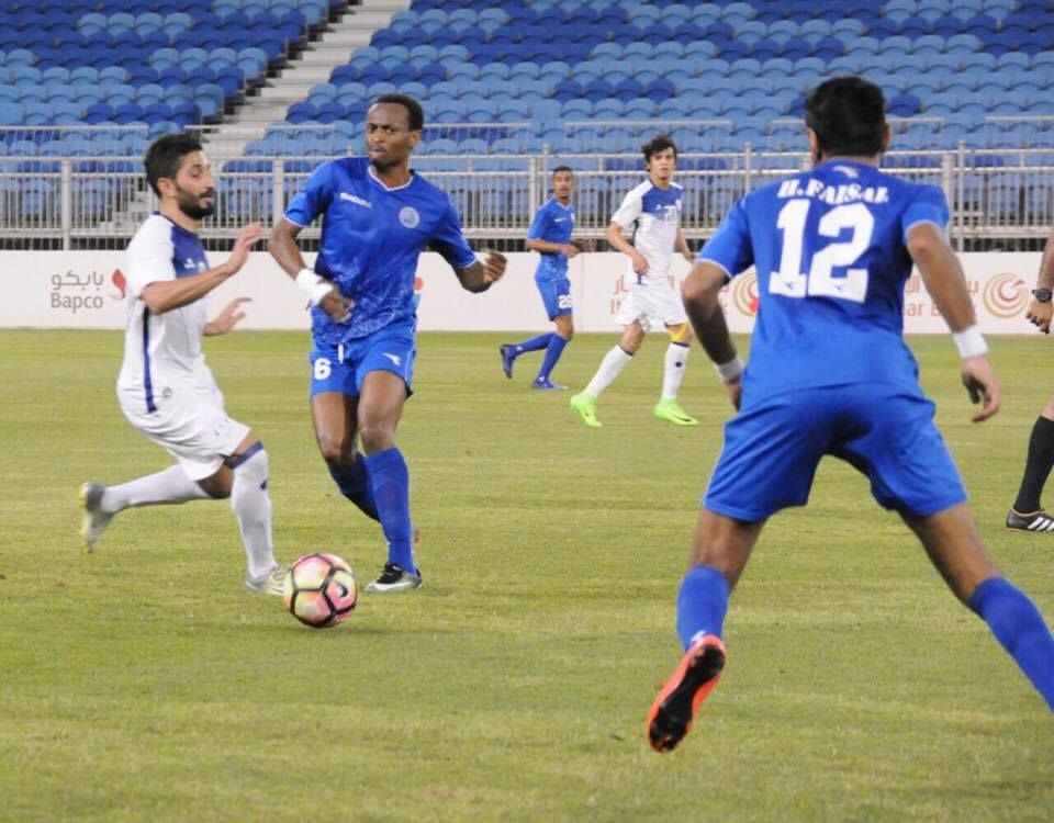 لقطة من مباراة الحد في الجولة الماضية