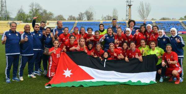 منتخب الأردن للسيدات