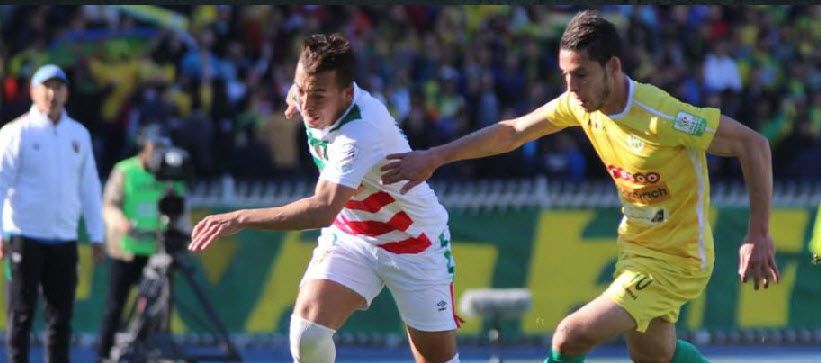 جانب من إحدى مباريات الدوري