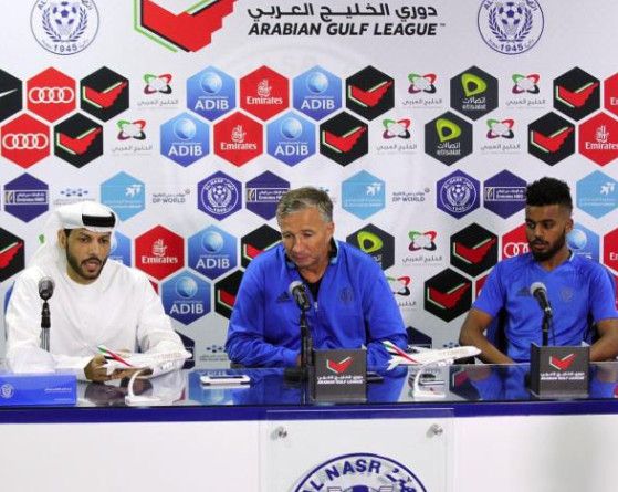 دان بيتريسكو من المؤتمر الصحفي