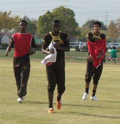 من تدريبات الاتحاد اليوم في اليابان