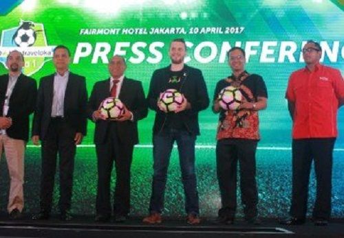 جانب من المؤتمر الصحفى التقديمي للدوري