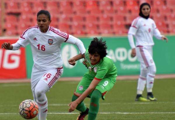 جانب من المباراة