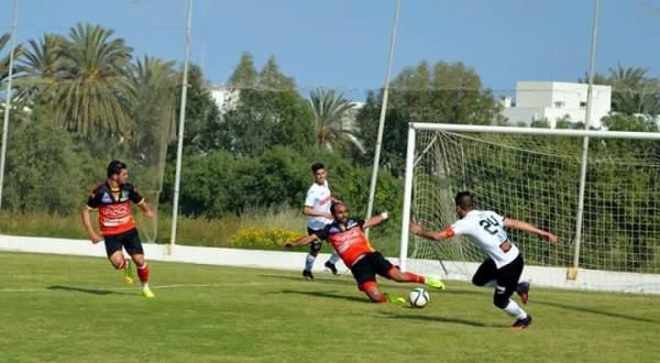 جانب من المباراة 