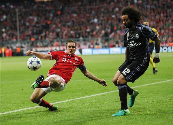  فيليب لام أمام ريال مدريد