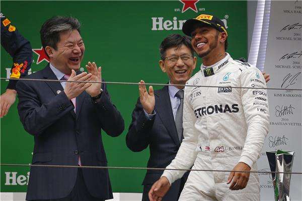 لويس هاميلتون