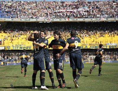 بوكاجونيورز سقوط جديد