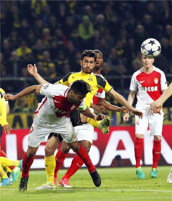 جانب من المباراة