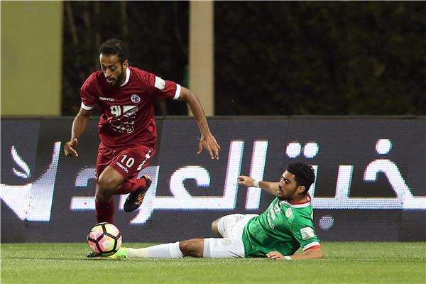 من المباراة