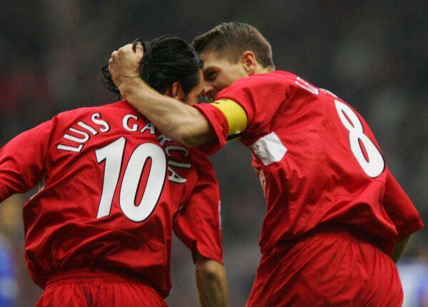 لويس جارسيا و جيرارد