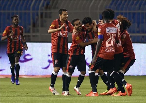 جانب من المباراة