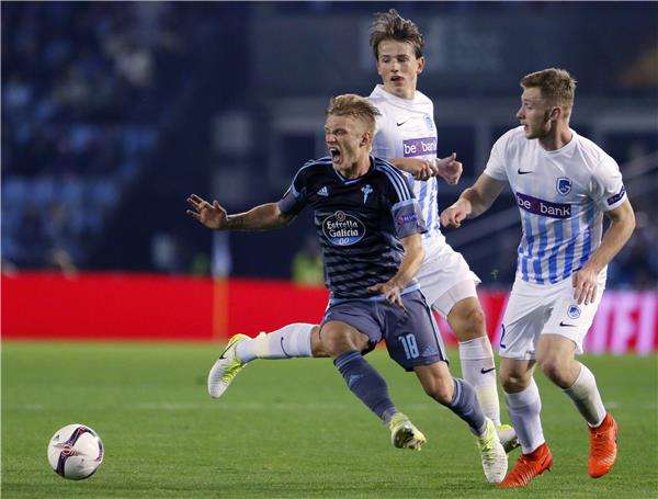 جانب من المباراة