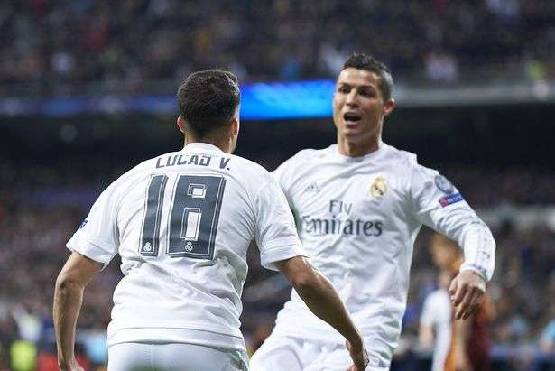 لوكاس فاسكيز ورونالدو