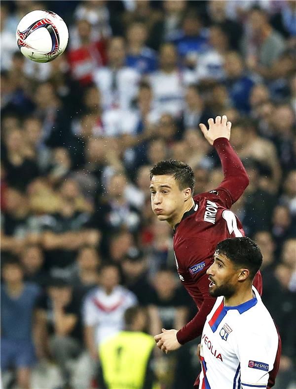 جانب من المباراة