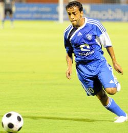 محمد الشلهوب ... المصدر : موقع الهلال الرسمي