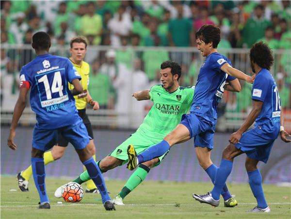 الهلال والأهلي