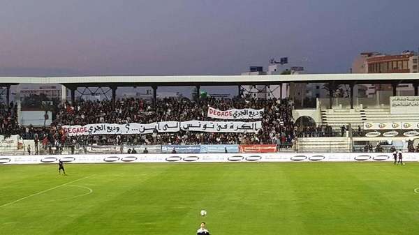 جماهير الصفاقسي تهاجم وديع الجريء