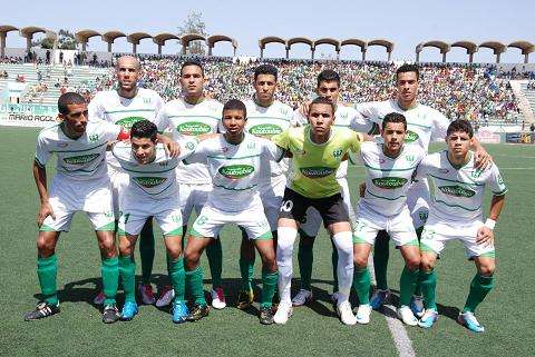 لاعبو النادي القنيطري